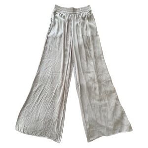 Zara “Satin” Wide Leg Pants